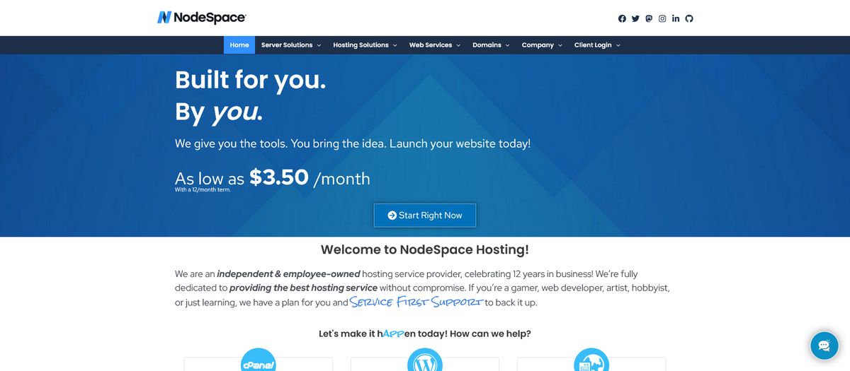 NodeSpace Hosting Alternatives: Top 10 Web Hosting Services And Similar ...