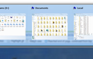SBar Taskbar Replacement screenshot 1
