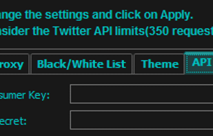 TweetTwain screenshot 2