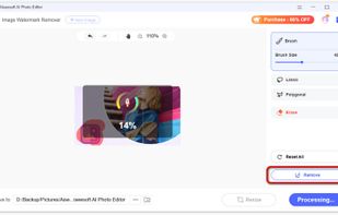Aiseesoft AI Photo Editor screenshot 1