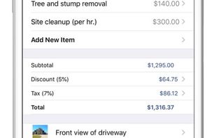 Invoice Simple screenshot 3