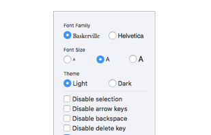 Cold Turkey Writer screenshot 1