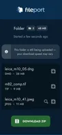 Fileport screenshot 1