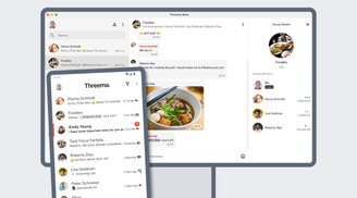 Threema's redesigned desktop app beta hits Android image