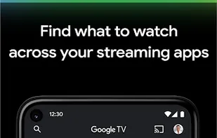 Google TV screenshot 1