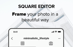 Giant Square: Grids & Collages screenshot 1