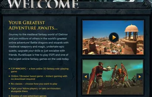 Runescape Introduction Homepage 2013