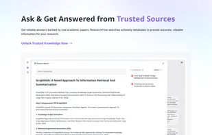 ResearchFlow screenshot 1