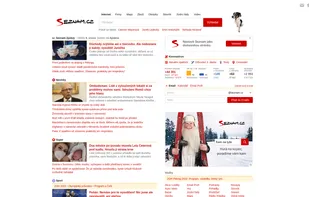 Seznam.cz screenshot 1