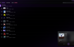 Meowsic screenshot 1