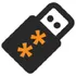 Lock USB icon