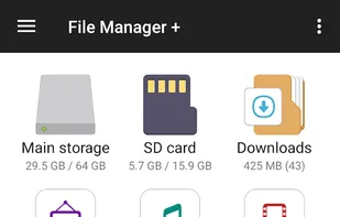 File Manager + screenshot 1