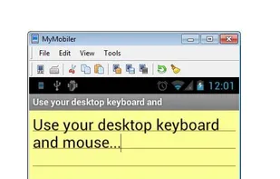 MyMobiler screenshot 1