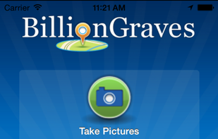 BillionGraves screenshot 1