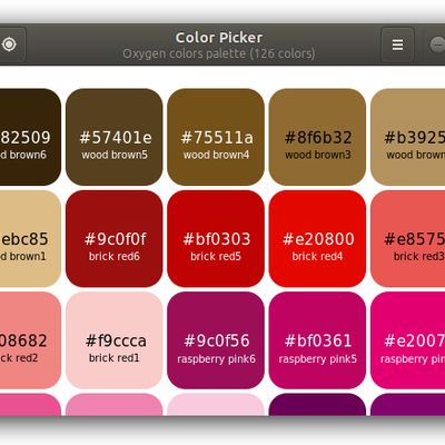sK1 Color Picker - advanced color picker & palette editor