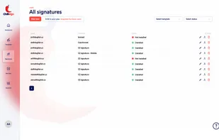 Chillisign screenshot 1