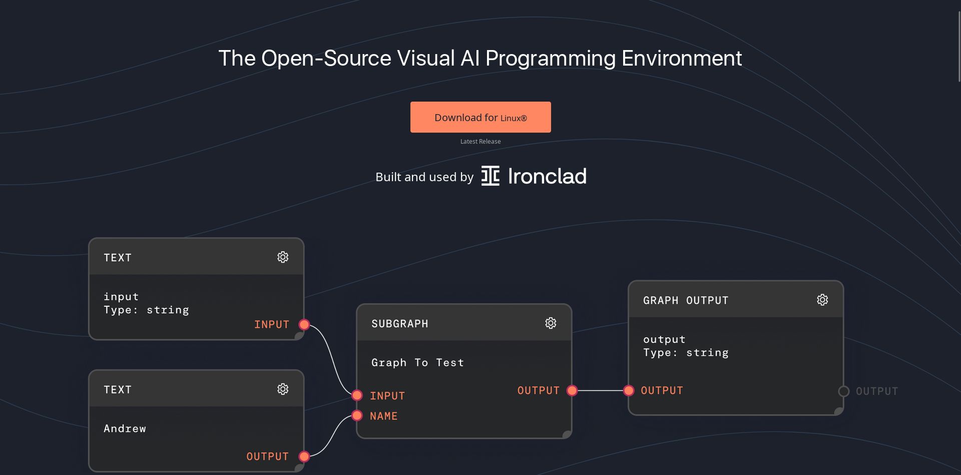 Rivet AI The opensource visual AI programming environment and TypeScript library AlternativeTo