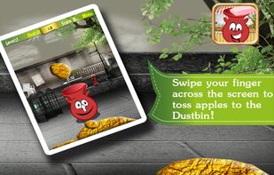 Dustbin Toss screenshot 1