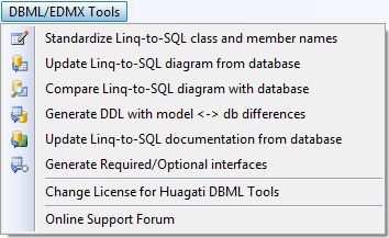 Huagati DBML/EDMX Tools Alternatives and Similar Software | AlternativeTo