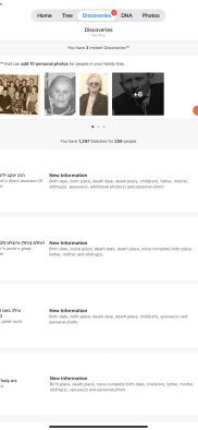 MyHeritage screenshot 2