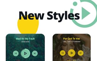 Music Widget Android screenshot 3