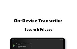 AI Transcription screenshot 1