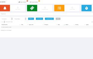 Simple It Helpdesk screenshot 1
