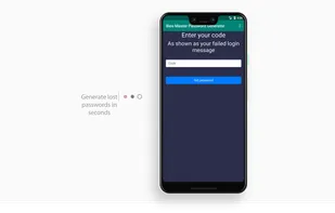 BIOS Master Password Generator screenshot 1