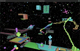 Voxel Paint screenshot 1