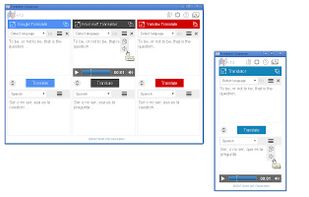 Translation Comparison screenshot 1