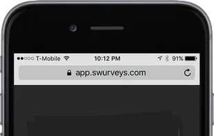 Swurveys screenshot 1