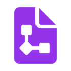 GitDiagram icon