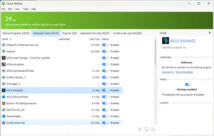 Quick Startup screenshot 3