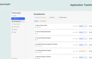 Application Tracking