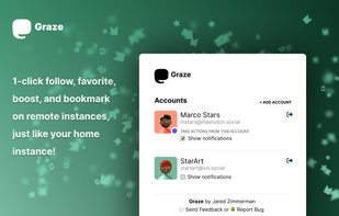 Graze for Mastodon screenshot 1