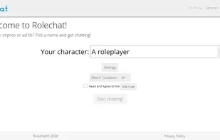 Rolechat screenshot 1