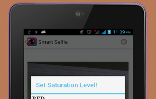Smart Selfie Cam for Android screenshot 2