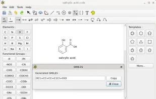ChemCanvas screenshot 2
