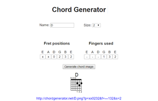 Chord Generator screenshot 1