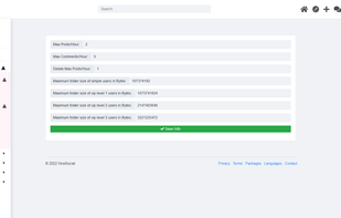 ViceSocial screenshot 1