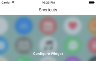 Shortcuts (Quick Open) screenshot 1