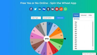 Wheel Spinner App screenshot 1