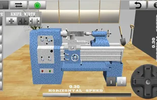 Lathe Worker screenshot 1