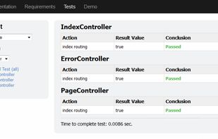 ApPHP MVC Framework screenshot 2