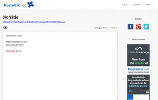 Pastelink screenshot 3