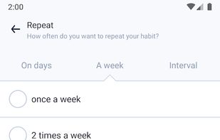 Naviko - social habit tracker screenshot 3