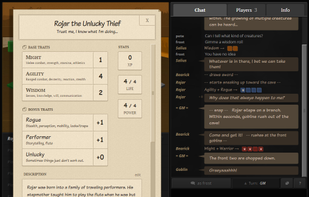 Fabletop screenshot 1