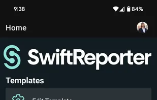A clean, distraction-free dashboard designed specifically for iOS and Android. Shown here in Dark Mode.