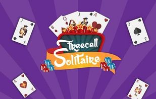 Freecell Solitaire screenshot 1