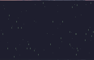 Terminal Rain screenshot 1